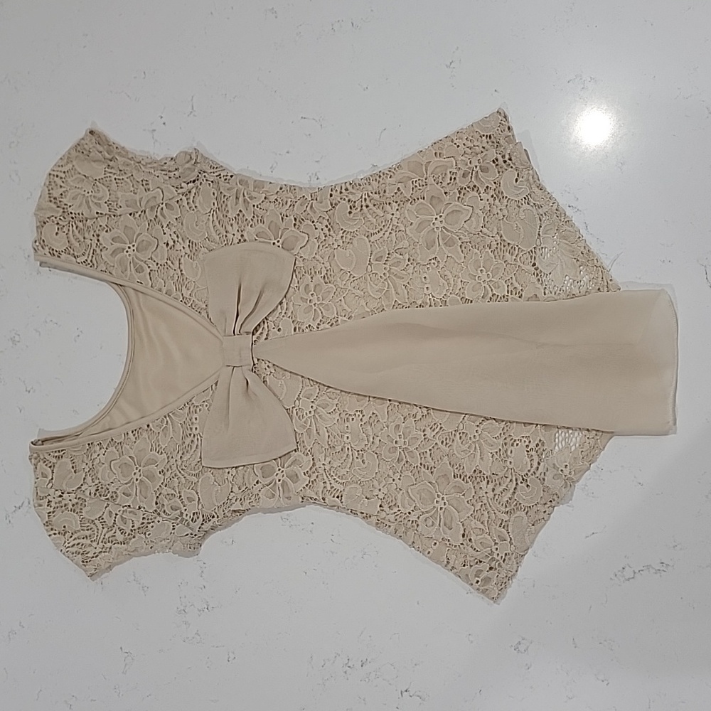 Lace Top - Picture 2 of 3